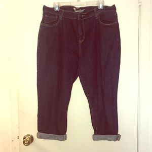 Sweetheart Capri jeans